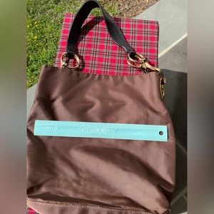 Brown JPK bucket bag